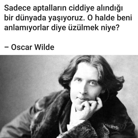 Oscar Wilde Kimdir